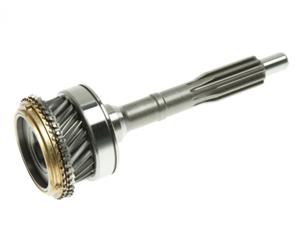 Артикул: 3302170102501 г0001288 Вал КПП ГАЗ-3302, ГАЗель Next первичный z=25 в сборе в упаковке (ОАО ГАЗ) (ГАЗ, ГАЗЕЛЬ,ВОЛГА,СОБОЛЬ,ВАЛДАЙ,САЙБЕР,ГАЗЕЛЬ БИЗНЕС,ГАЗон NEXT,Газель NEXT)