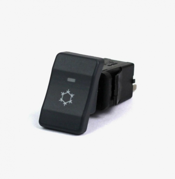 Артикул: 99937100725 г0017878 Выключатель кнопка УАЗ-3163 включения кондиционера Н/О (12-)/ 3163-00-3710350